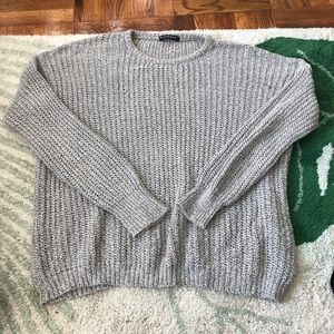 Brandy Melville gray speckled Ollie